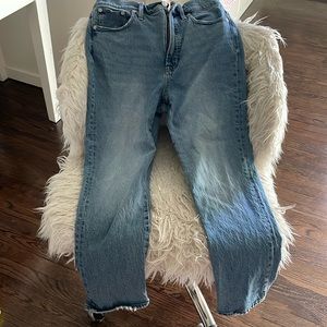 Madewell perfect vintage women’s jeans size 29